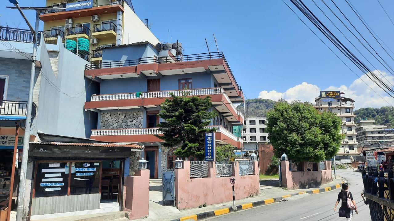 Hotel Lake Garden Pokhara Exterior photo