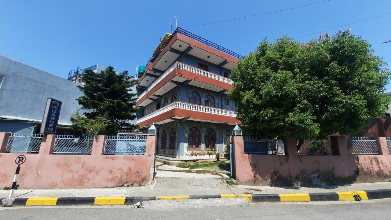 Hotel Lake Garden Pokhara Exterior photo