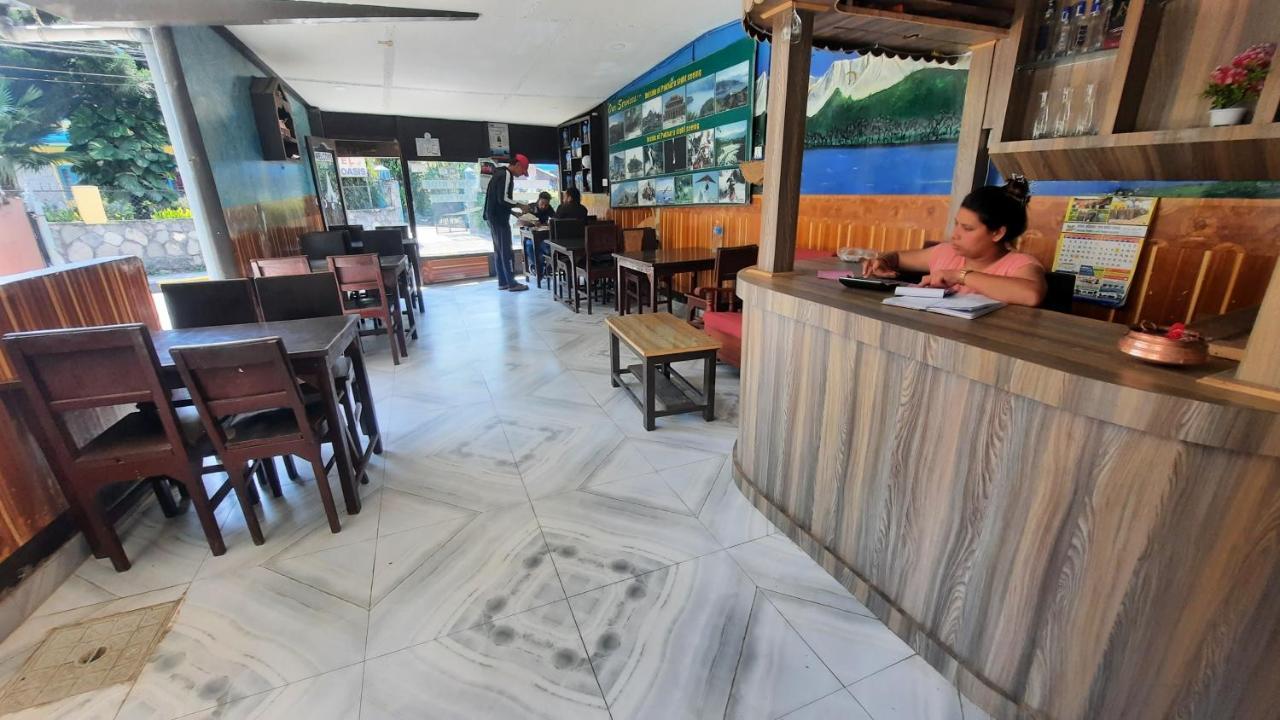 Hotel Lake Garden Pokhara Exterior photo